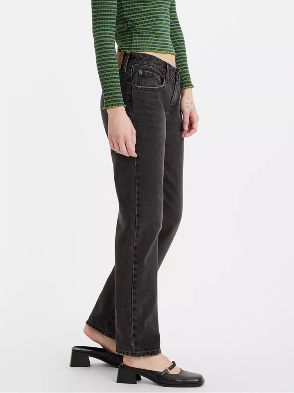 Levi's Middy Straight Jean Size 26